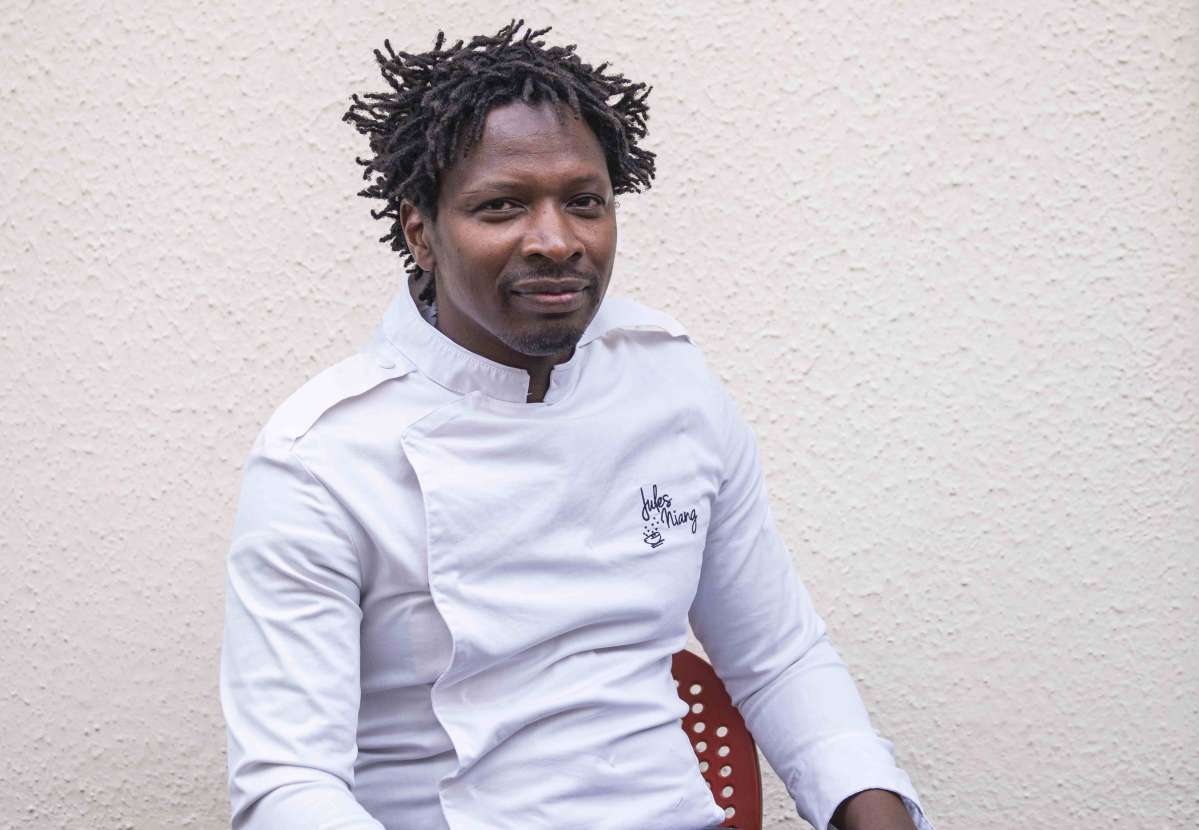 Portrait de Jules Niang chef de Petit Ogre - Susie Waroude