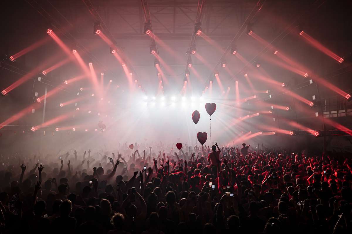 Nuits Sonores - Concert Laurent Garnier © Brice Robert