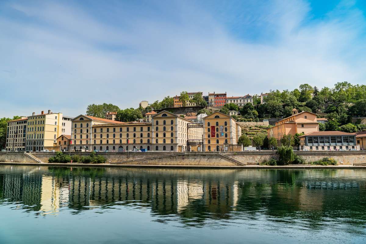 Les Subs, vue extérieure. © Renaud Alouche