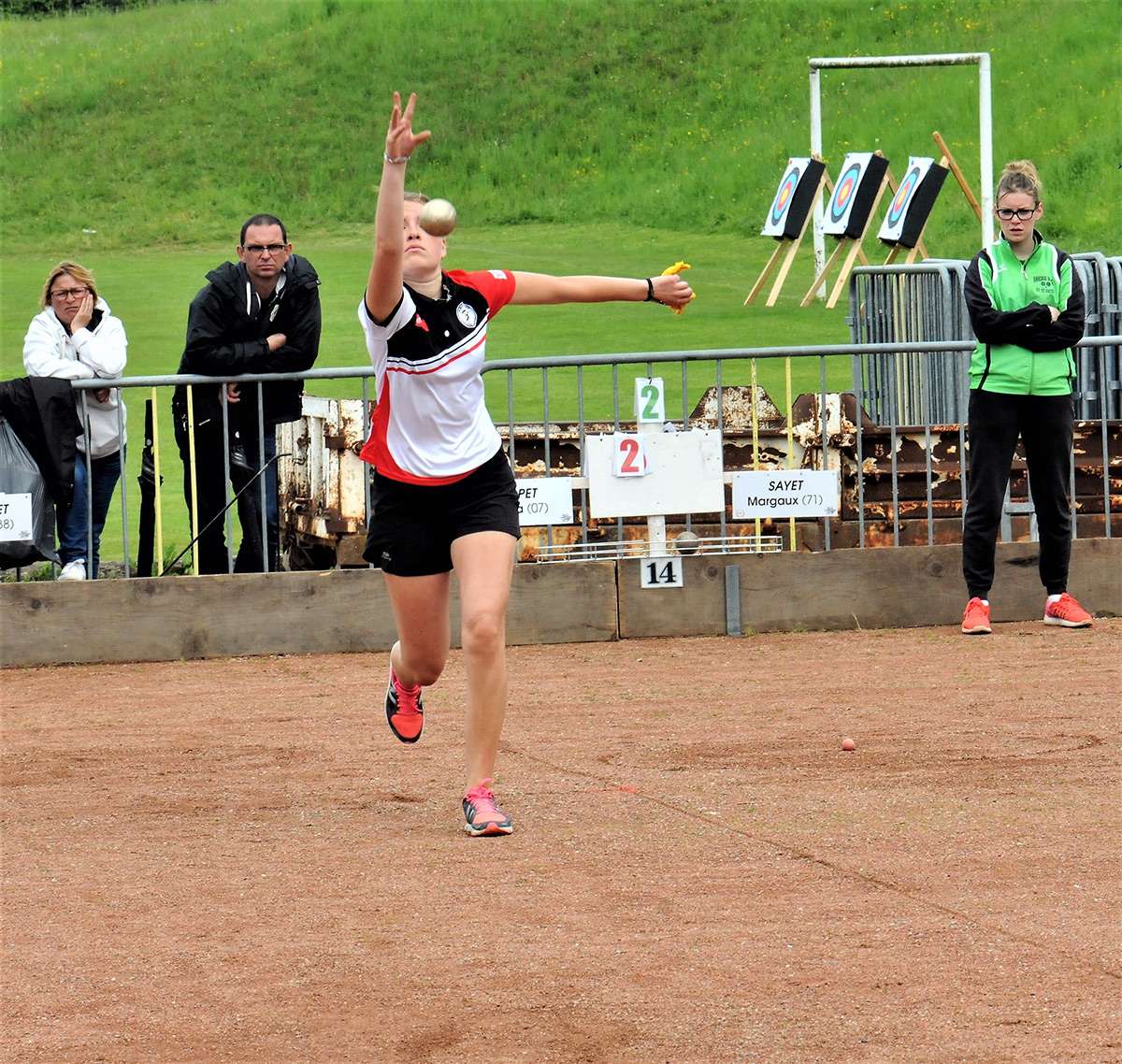 Audrey Armanet, championne bouliste © Dominique Ratinaud