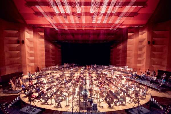 L'Auditorium et l'Orchestre National de Lyon © Fred Mortagne
