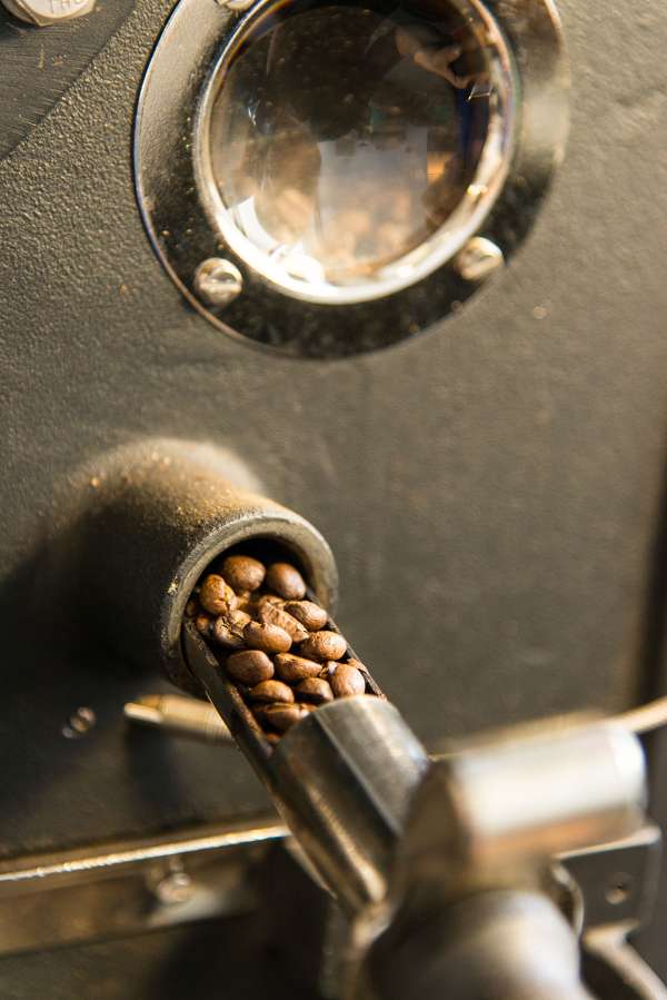 Loutsa - La torréfaction  © Loutsa