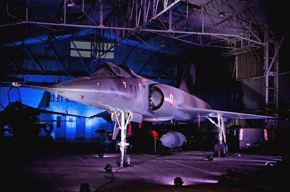 Mirage IV du Musée de l'Aviation Clément Ader