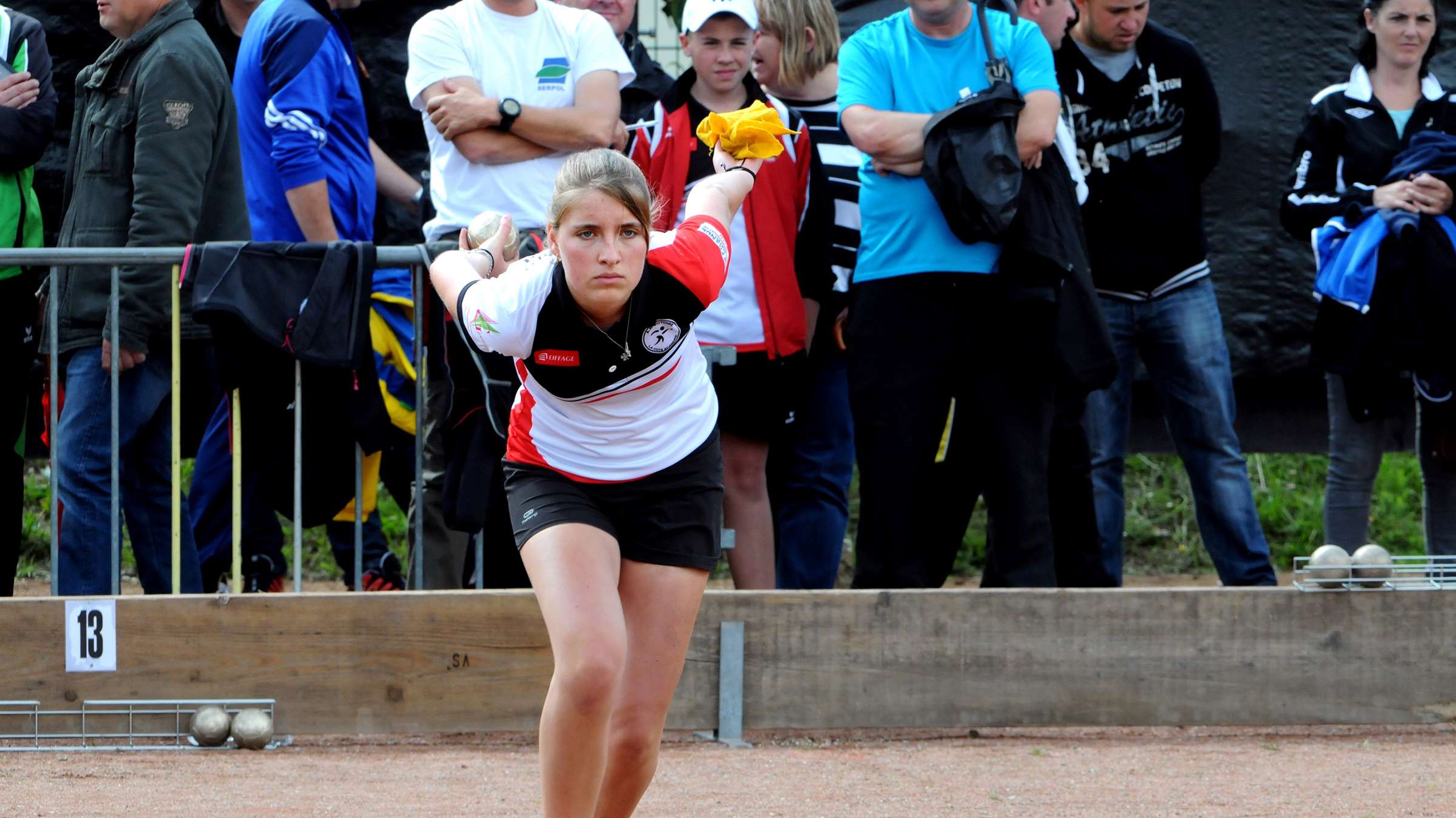Audrey Armanet, championne bouliste © Dominique Ratinaud