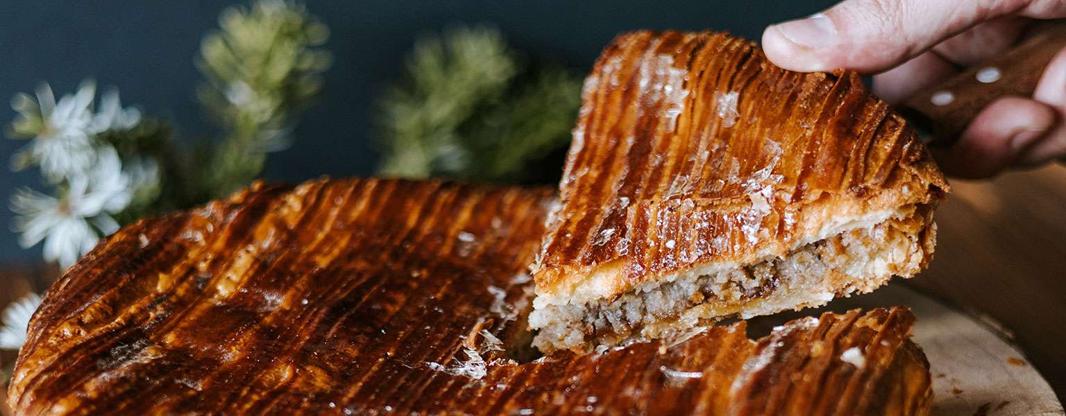 Galette des rois à la noisette Dorner Frères ©lespetitsoignons