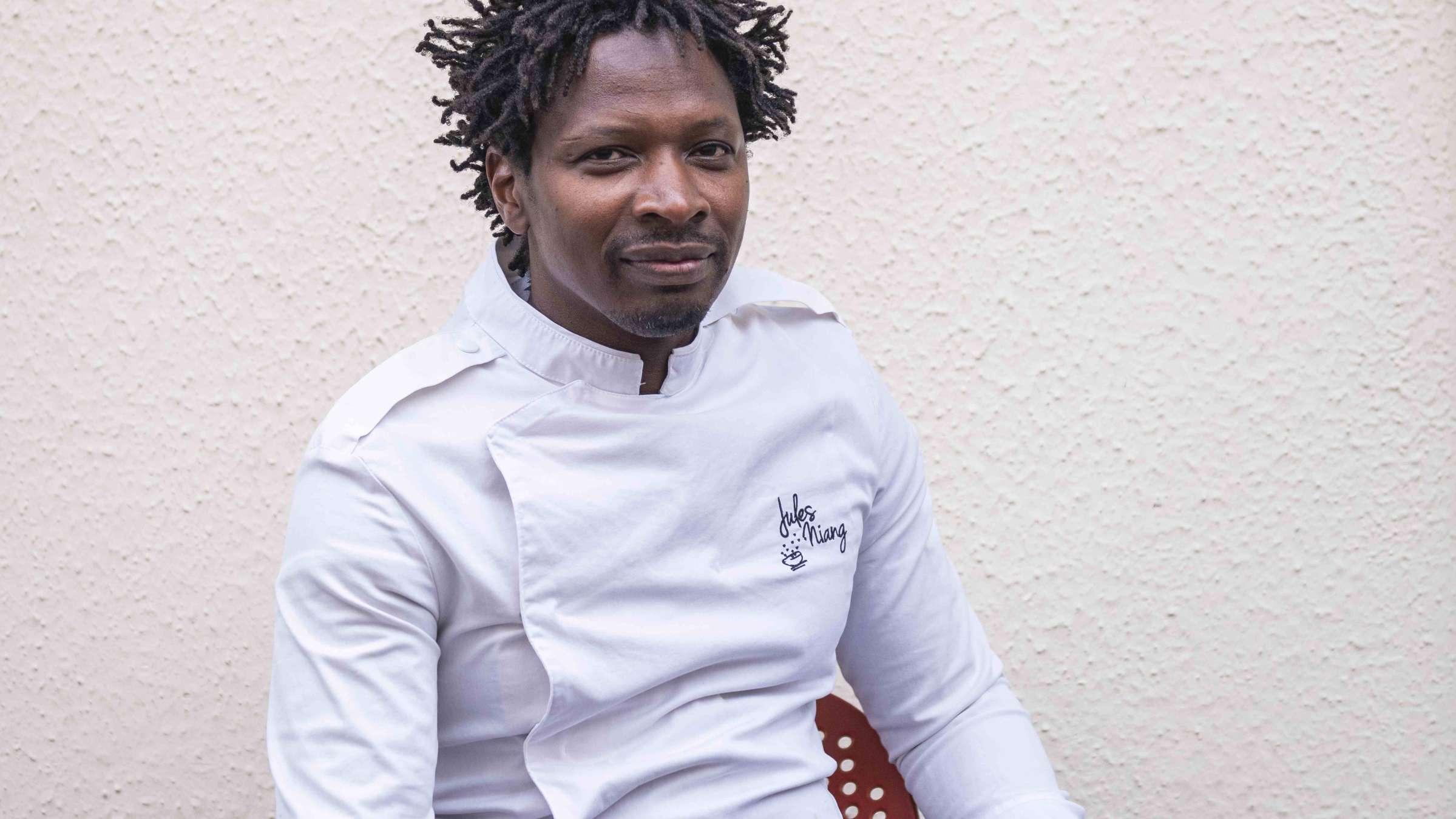 Portrait de Jules Niang chef de Petit Ogre - Susie Waroude