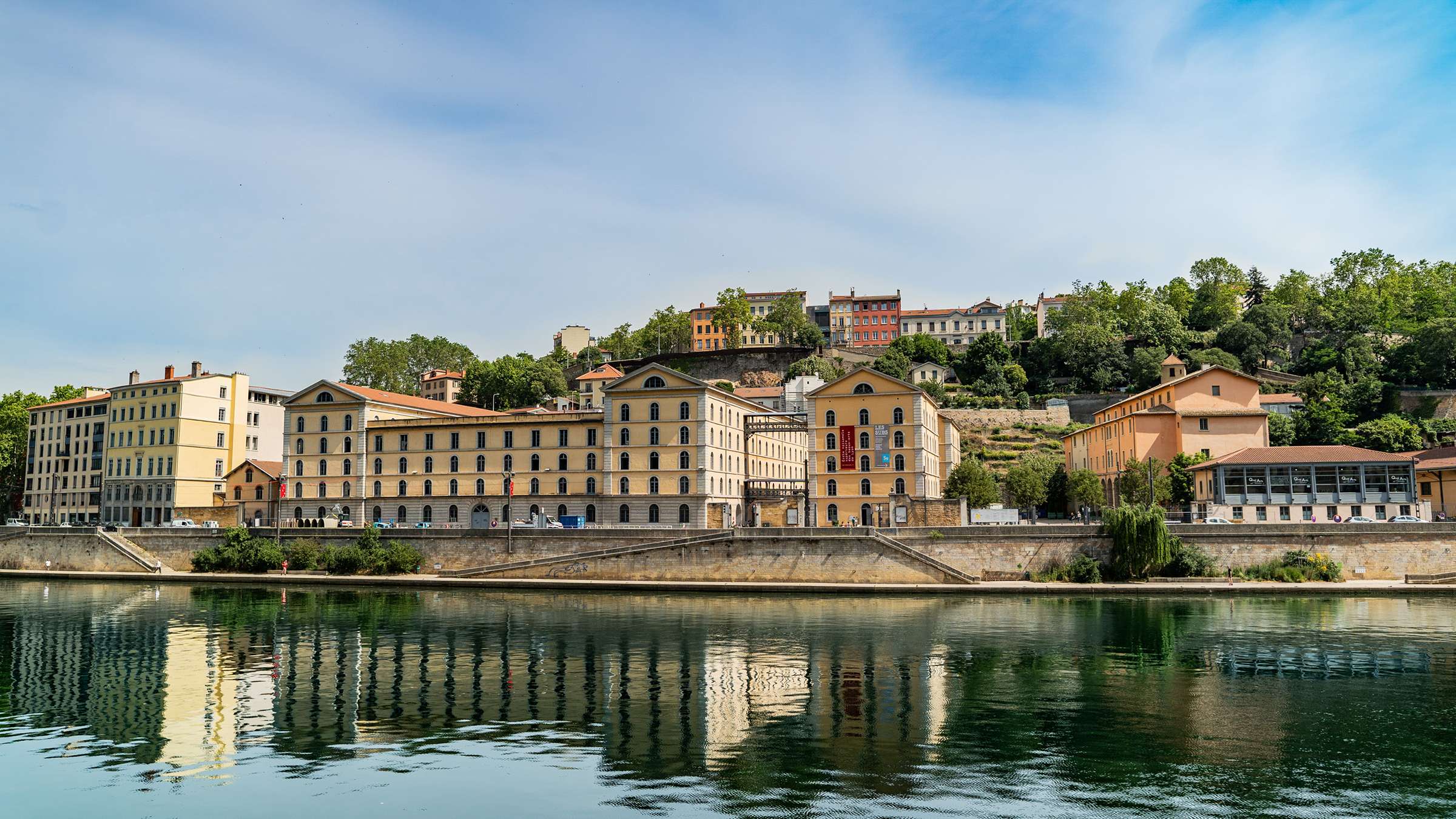 Les Subs, vue extérieure. © Renaud Alouche