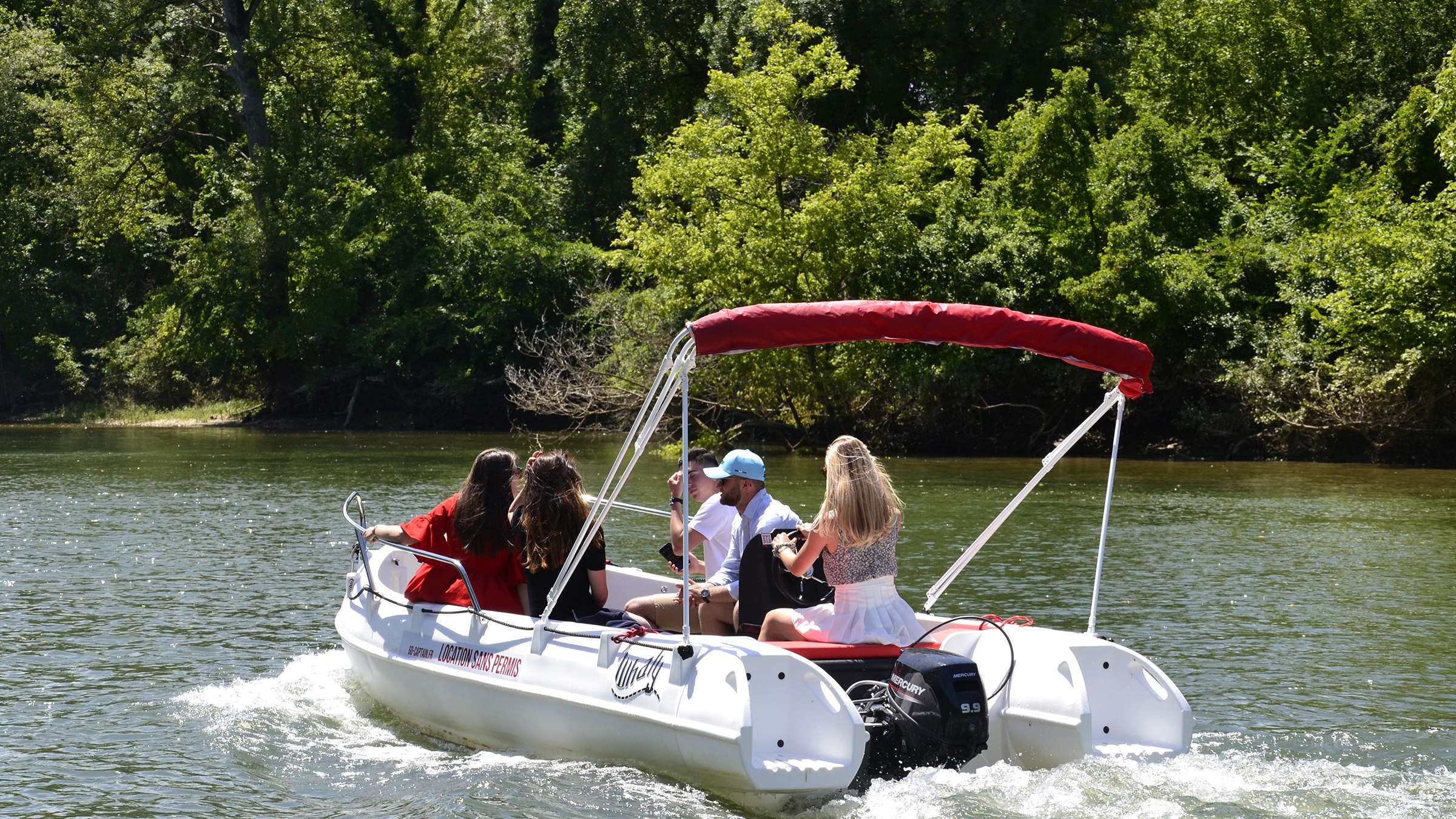 En bateau sur la Saône © Go Captain