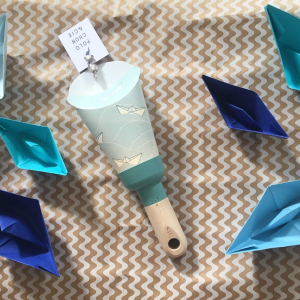 Cadeau enfants made in Lyon : la Lampe Polochon et Cie