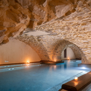 Bassin du spa Les Cent Ciels