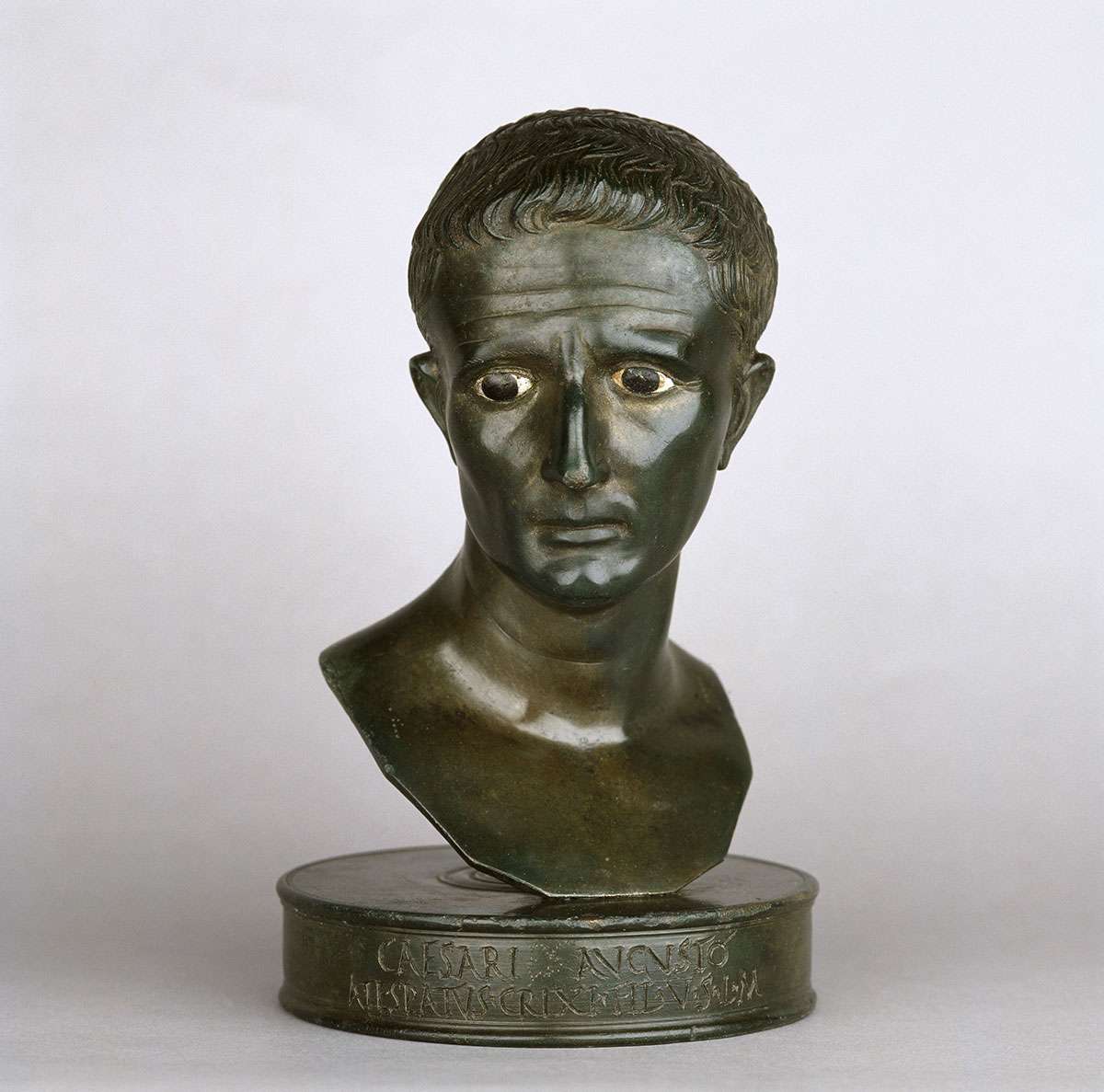 Portrait d'Auguste © Musée du Louvre, Dist. RMN-Grand Palais / Daniel  Lebée / Carine  Déambrosis