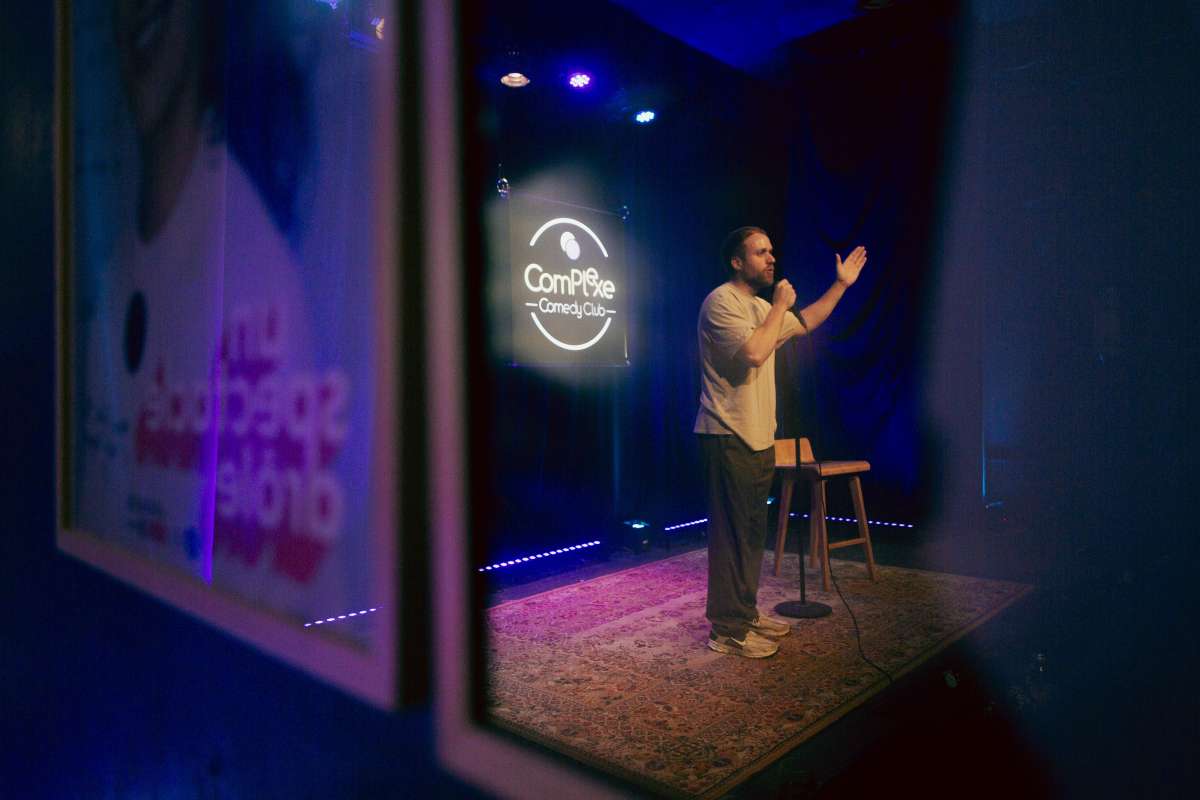 Le Complexe Comedy Club ©Susie Waroude