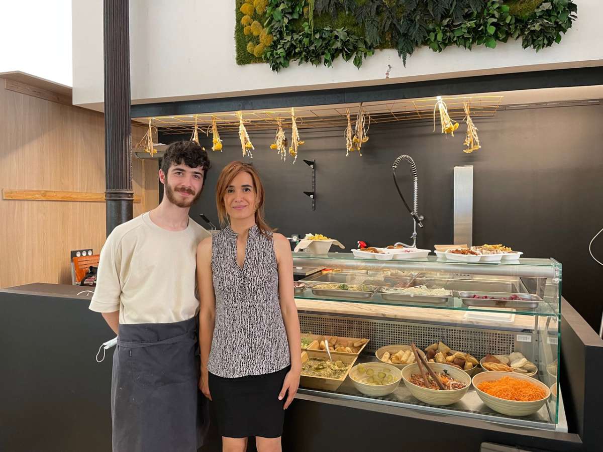 Ruba et Mhiar Khatib de La Petite Syrienne © VL