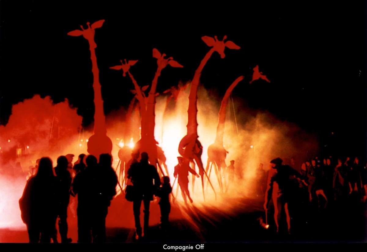 Cie off - Les Girafes