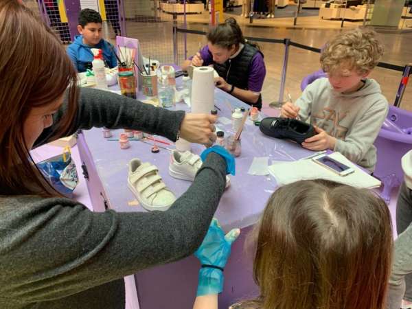 Atelier avec l'Art de la Pompe © L'Art de la Pompe