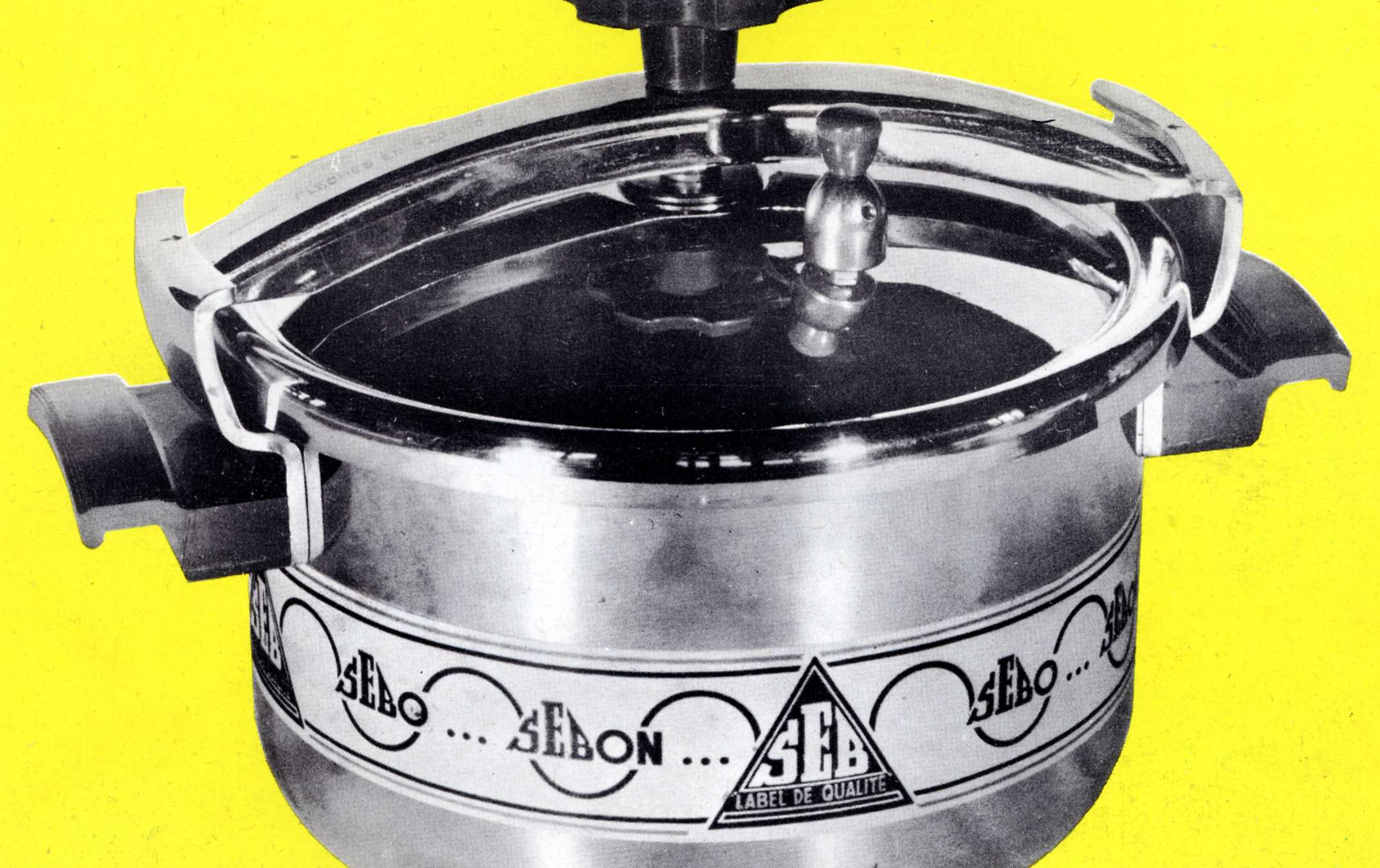 SEB 1ère cocotte 1953