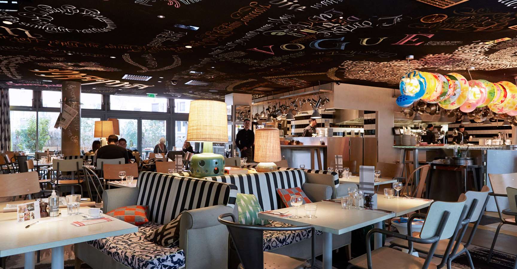 Mama Shleter - le restaurant