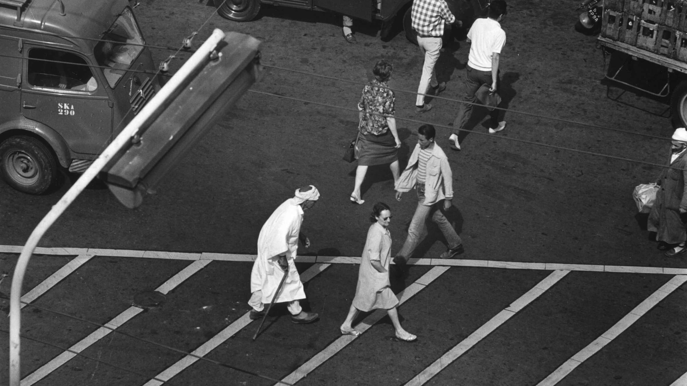 Exposition Son œil dans ma main