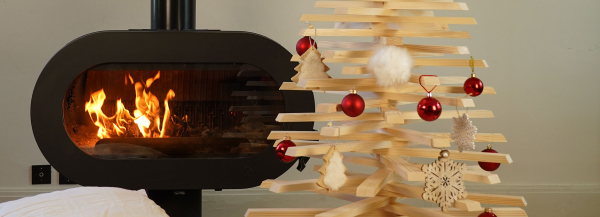 apin de No&euml;l en bois, d&eacute;cor&eacute; &copy; Mon Sapin Woody