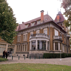 La villa Berliet à montchat, Lyon © BM de Lyon
