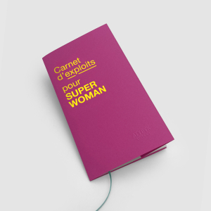 Carnet d'exploits pour Super Woman